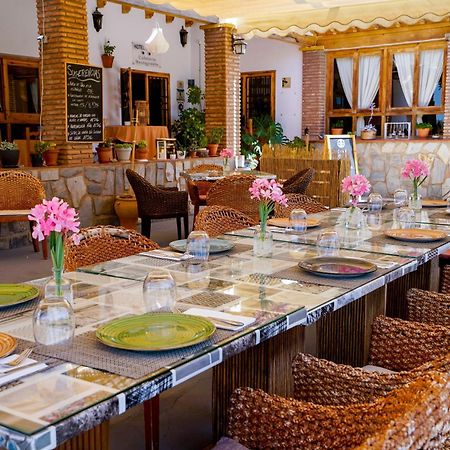 Hotel Rural Familiar Almirez-Alpujarra Láujar de Andarax Buitenkant foto