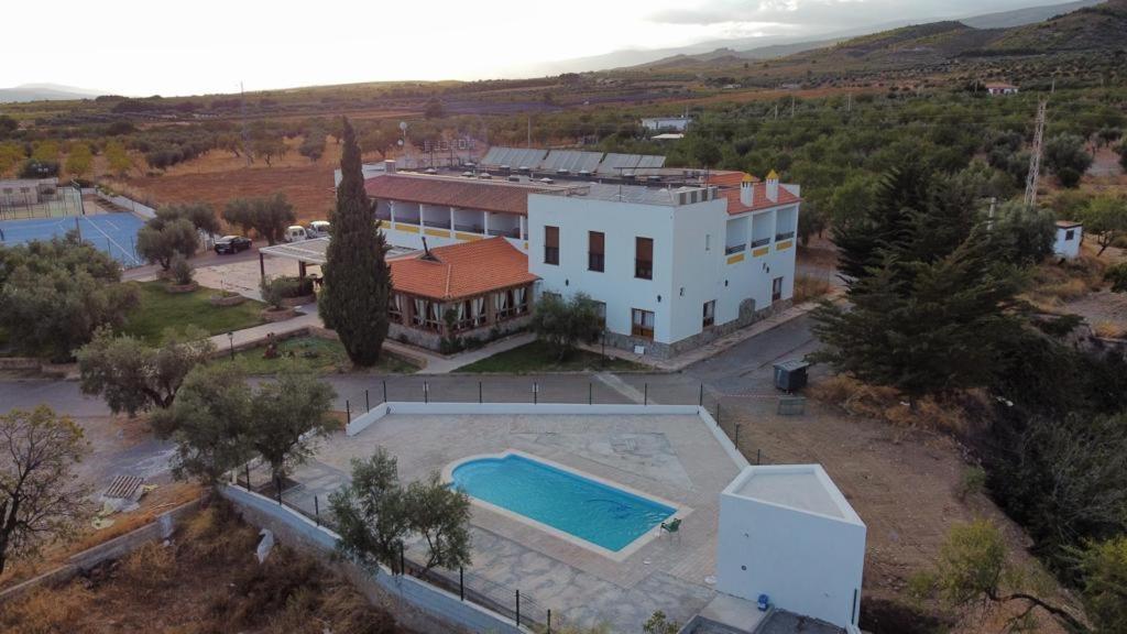 Hotel Rural Familiar Almirez-Alpujarra Láujar de Andarax Buitenkant foto