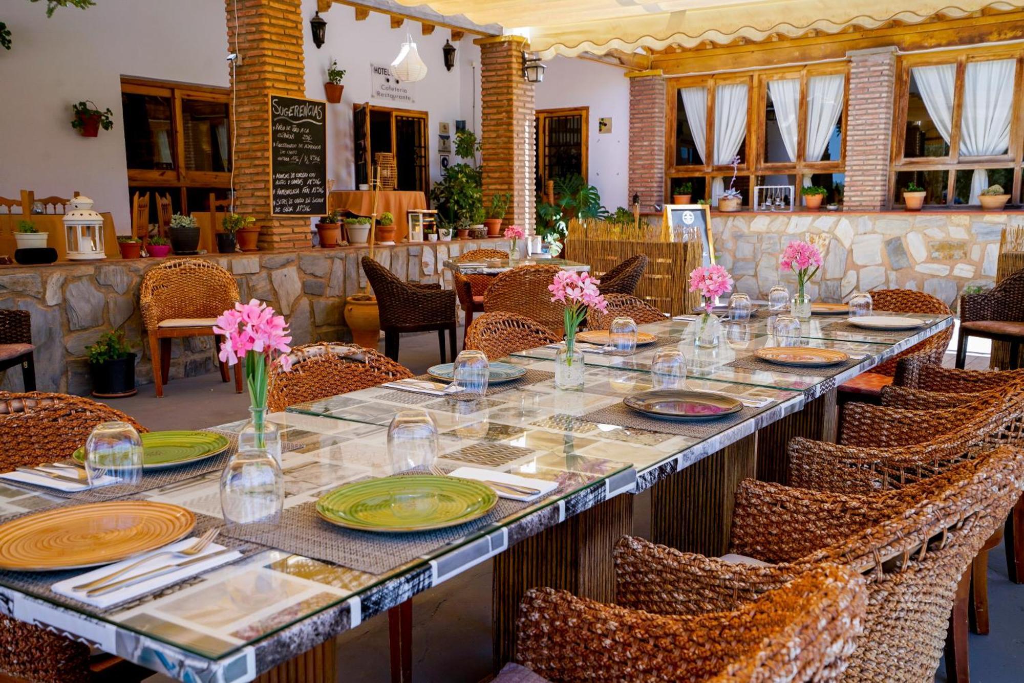 Hotel Rural Familiar Almirez-Alpujarra Láujar de Andarax Buitenkant foto