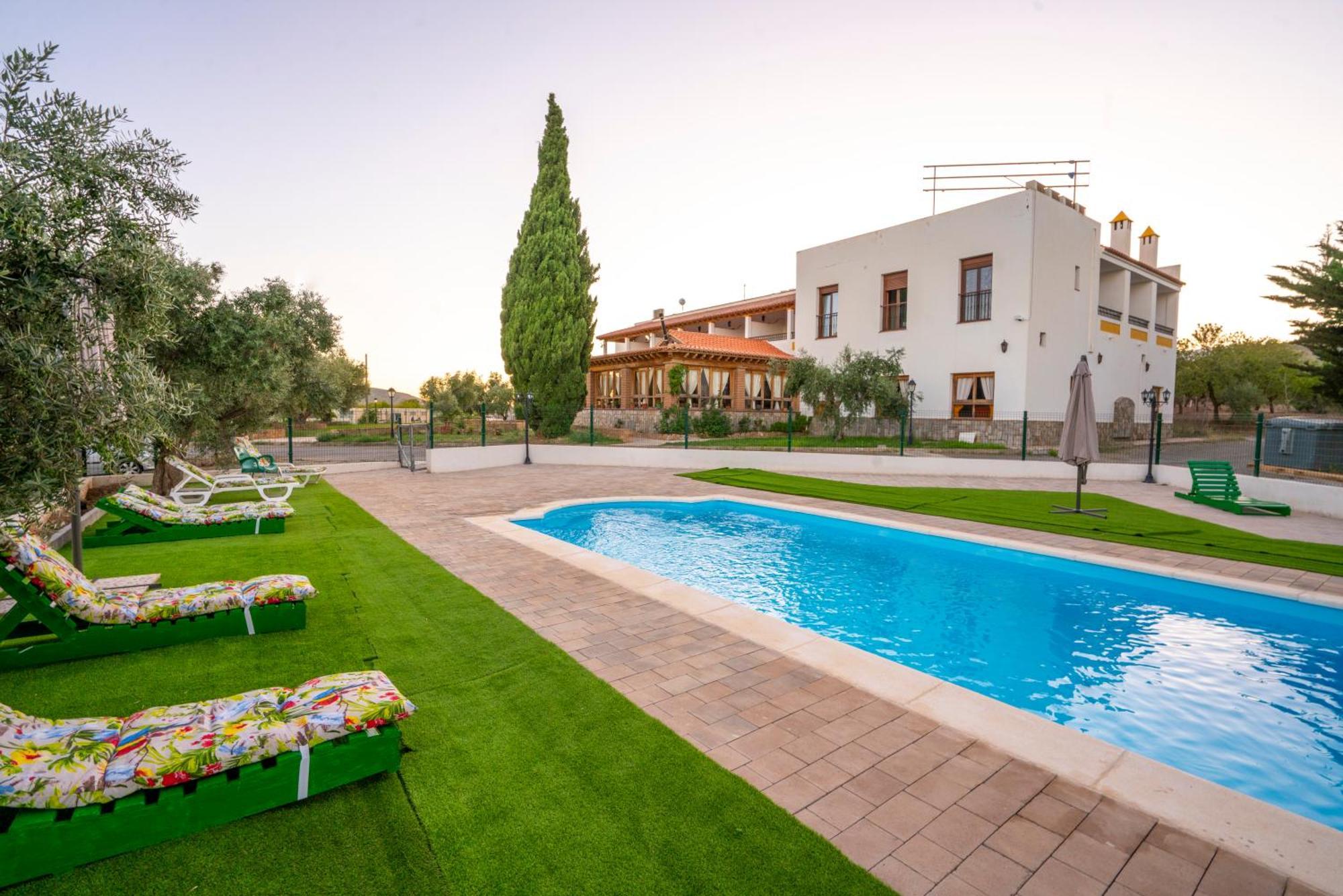 Hotel Rural Familiar Almirez-Alpujarra Láujar de Andarax Buitenkant foto