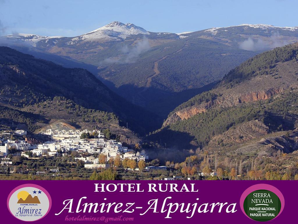 Hotel Rural Familiar Almirez-Alpujarra Láujar de Andarax Buitenkant foto