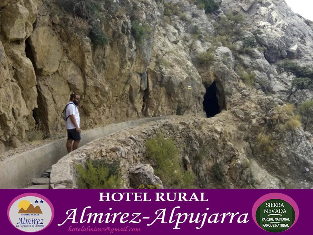 Hotel Rural Familiar Almirez-Alpujarra Láujar de Andarax Buitenkant foto