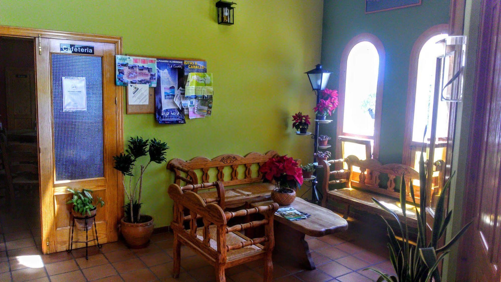 Hotel Rural Familiar Almirez-Alpujarra Láujar de Andarax Buitenkant foto