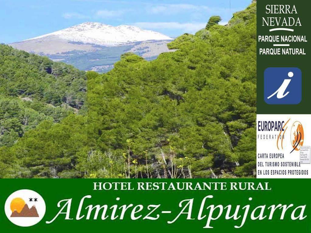 Hotel Rural Familiar Almirez-Alpujarra Láujar de Andarax Buitenkant foto
