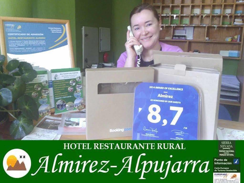 Hotel Rural Familiar Almirez-Alpujarra Láujar de Andarax Buitenkant foto