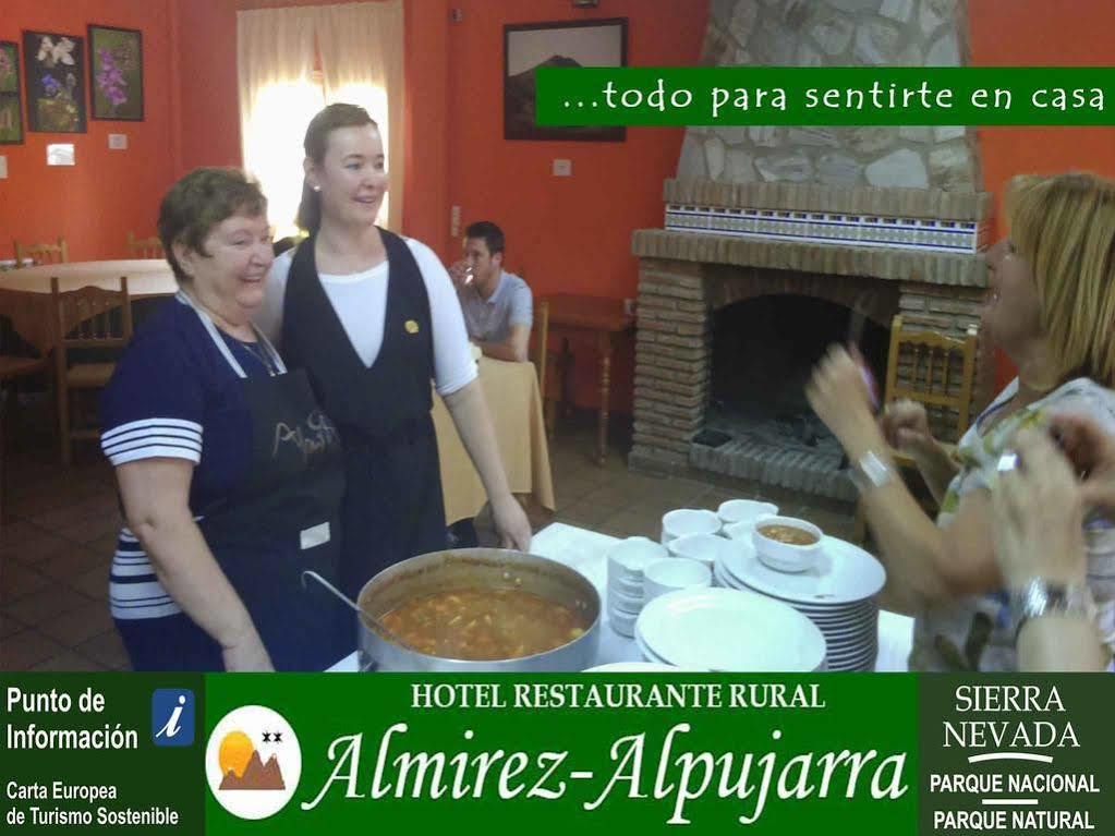 Hotel Rural Familiar Almirez-Alpujarra Láujar de Andarax Buitenkant foto